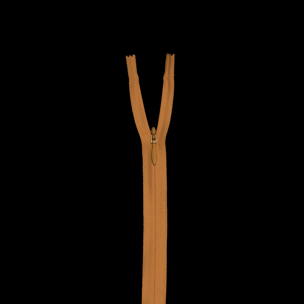 Invisible Zipper 24″ by YKK – 847 Beeswax Invisible Zipper 24″ by YKK – 847 Beeswax