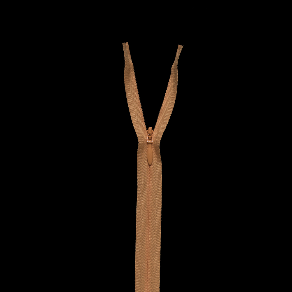 Invisible Zipper 24″ by YKK – 843 Sunshine Orange Invisible Zipper 24″ by YKK – 843 Sunshine Orange