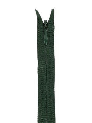 Invisible Zipper 24″ by YKK – 890 Dark Forest Invisible Zipper 24″ by YKK – 890 Dark Forest