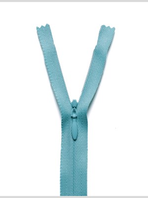 Invisible Zipper 24″ by YKK – 904 Pale Seafoam Invisible Zipper 24″ by YKK – 904 Pale Seafoam
