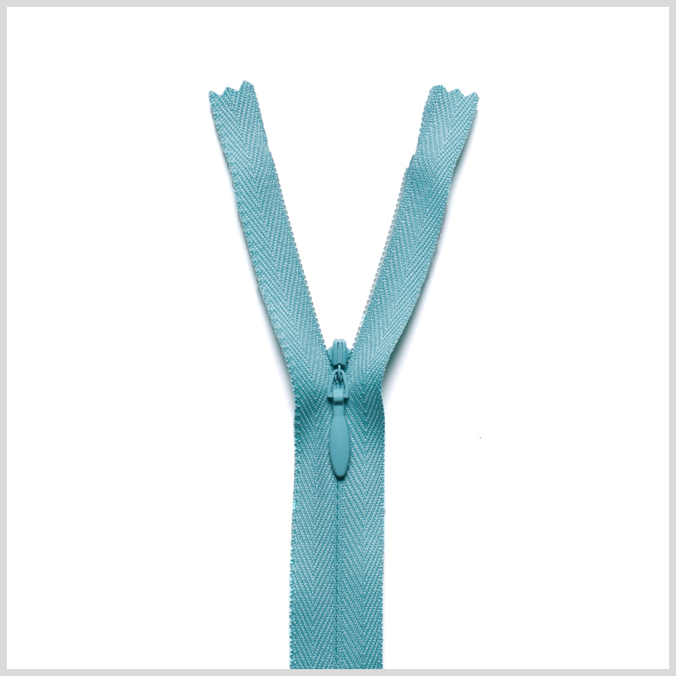 Invisible Zipper 24″ by YKK – 904 Pale Seafoam Invisible Zipper 24″ by YKK – 904 Pale Seafoam