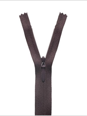 Invisible Zipper 24″ by YKK – 917 Dark Chocolate Invisible Zipper 24″ by YKK – 917 Dark Chocolate