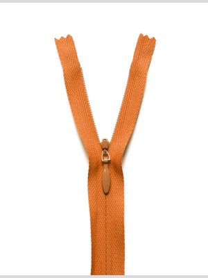 Invisible Zipper 9″ by YKK – 523 Pumpkin Invisible Zipper 9″ by YKK – 523 Pumpkin