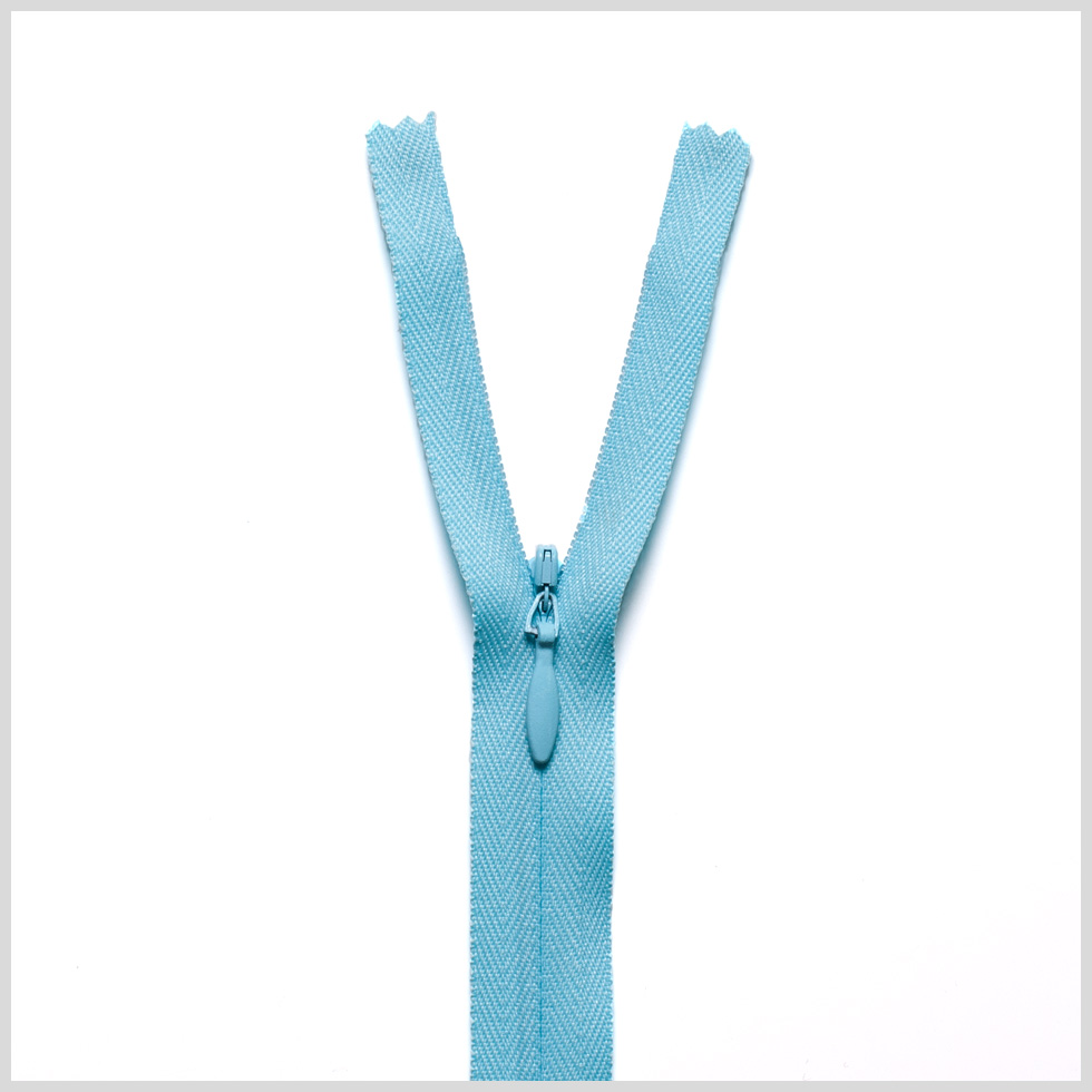 Invisible Zipper 9″ by YKK – 544 Baby Blue Invisible Zipper 9″ by YKK – 544 Baby Blue