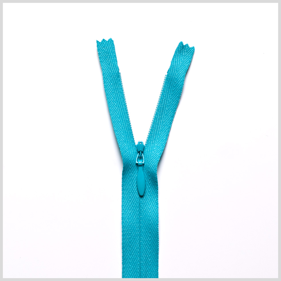 Invisible Zipper 9″ by YKK – 548 Robin’s Egg Invisible Zipper 9″ by YKK – 548 Robin’s Egg