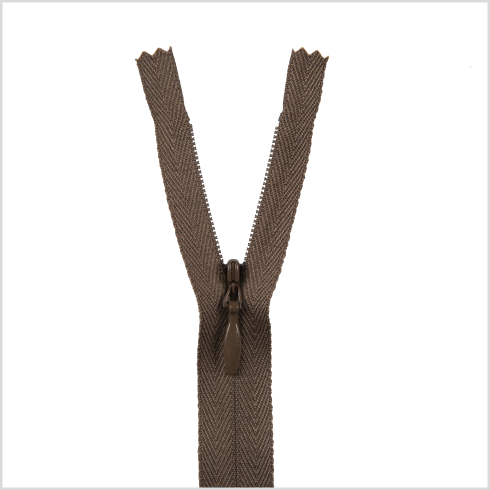 Invisible Zipper 9″ by YKK – 564 Dark Stone Invisible Zipper 9″ by YKK – 564 Dark Stone
