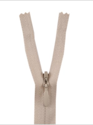Invisible Zipper 9″ by YKK – 572 Natural Invisible Zipper 9″ by YKK – 572 Natural