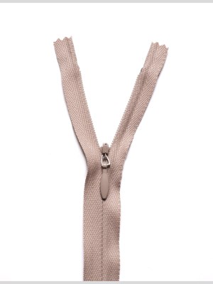 Invisible Zipper 9″ by YKK – 573 Bright Khaki Invisible Zipper 9″ by YKK – 573 Bright Khaki