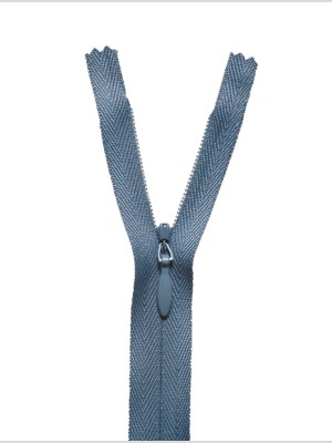 Invisible Zipper 9″ by YKK – 575 China Blue Invisible Zipper 9″ by YKK – 575 China Blue