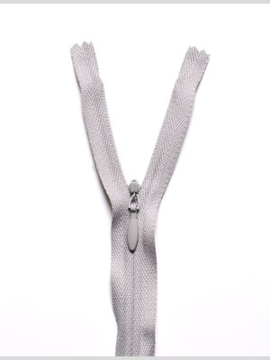 Invisible Zipper 9″ by YKK – 576 Beige Gray Invisible Zipper 9″ by YKK – 576 Beige Gray