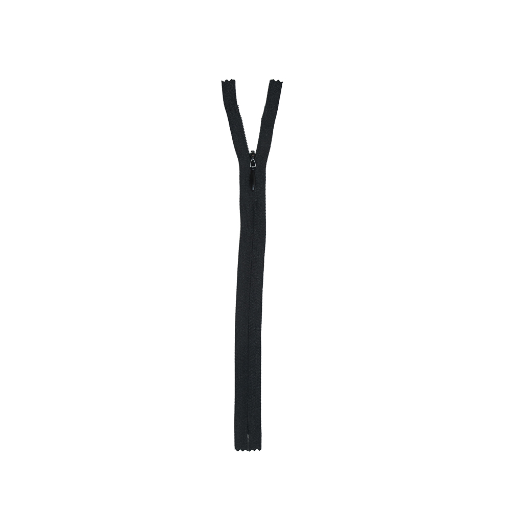 Invisible Zipper 9" by YKK - 580 Black