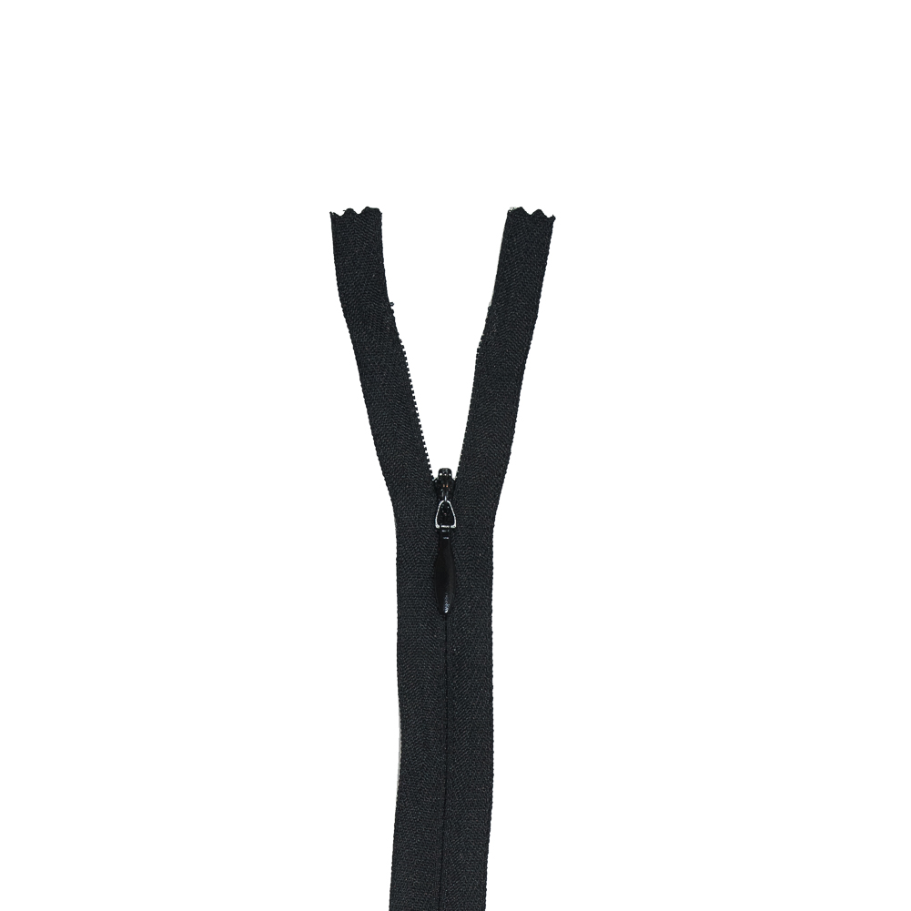 Invisible Zipper 9″ by YKK – 580 Black Invisible Zipper 9″ by YKK – 580 Black