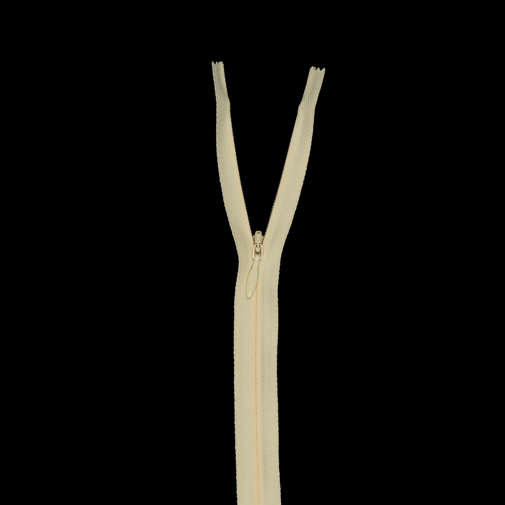 Invisible Zipper 9″ by YKK – 842 Corn Silk Yellow Invisible Zipper 9″ by YKK – 842 Corn Silk Yellow