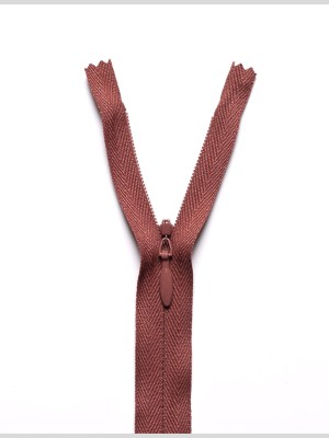 Invisible Zipper 9″ by YKK – 855 Coco Invisible Zipper 9″ by YKK – 855 Coco