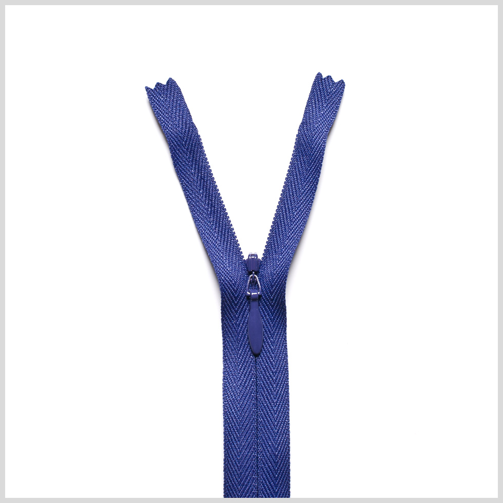 Invisible Zipper 9″ by YKK – 866 Aubergine Invisible Zipper 9″ by YKK – 866 Aubergine