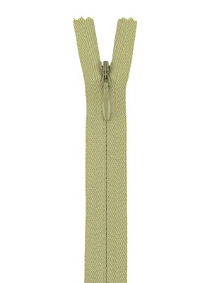 Invisible Zipper 9″ by YKK – 883 Light Sage Invisible Zipper 9″ by YKK – 883 Light Sage