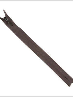 Invisible Zipper 9″ by YKK – 917 Dark Chocolate Invisible Zipper 9″ by YKK – 917 Dark Chocolate