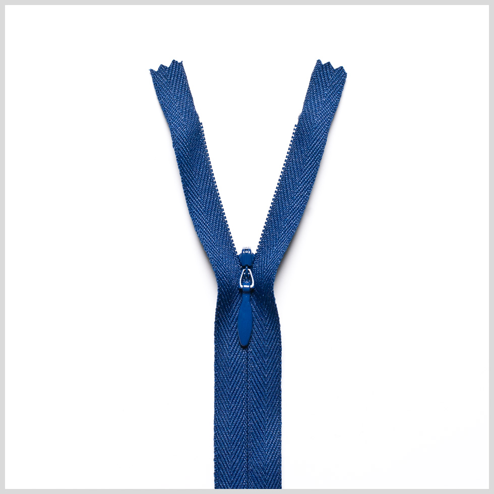 Invisible Zipper 9″ by YKK – 919 Dark Blue Invisible Zipper 9″ by YKK – 919 Dark Blue