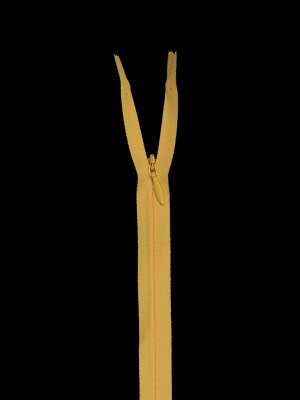 Invisible Zipper 9″ by YKK – 001 Lemon Chrome Invisible Zipper 9″ by YKK – 001 Lemon Chrome