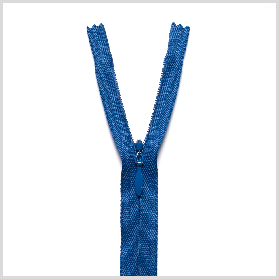 Invisible Zipper 9″ by YKK – 039 Cobalt Invisible Zipper 9″ by YKK – 039 Cobalt