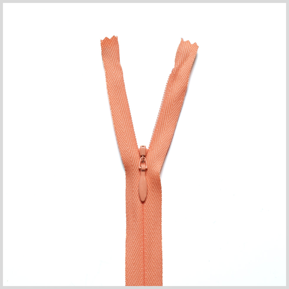 Invisible Zipper 9″ by YKK – 114 Sherbet Invisible Zipper 9″ by YKK – 114 Sherbet