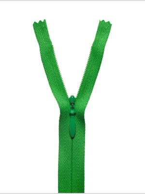 Invisible Zipper 9″ by YKK – 151 Grass Invisible Zipper 9″ by YKK – 151 Grass