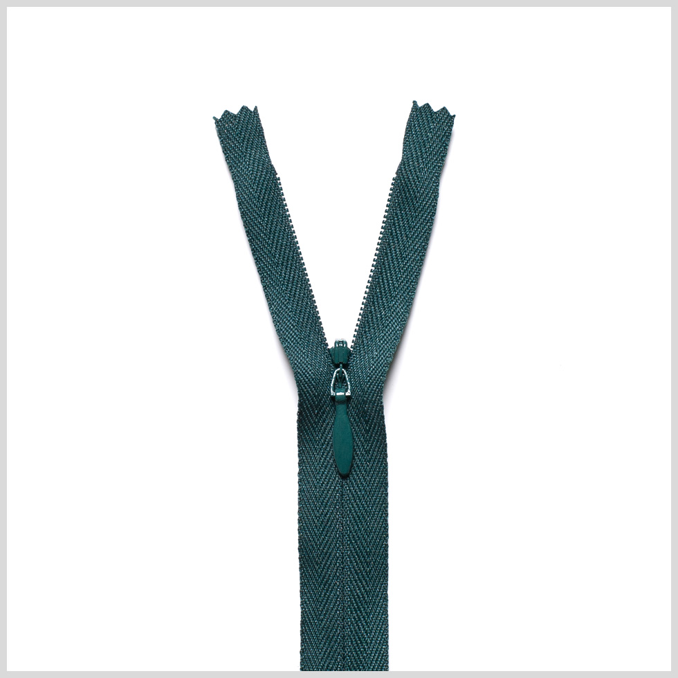Invisible Zipper 9″ by YKK – 153 Dark Forest Invisible Zipper 9″ by YKK – 153 Dark Forest