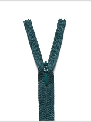 Invisible Zipper 9″ by YKK – 153 Dark Forest Invisible Zipper 9″ by YKK – 153 Dark Forest