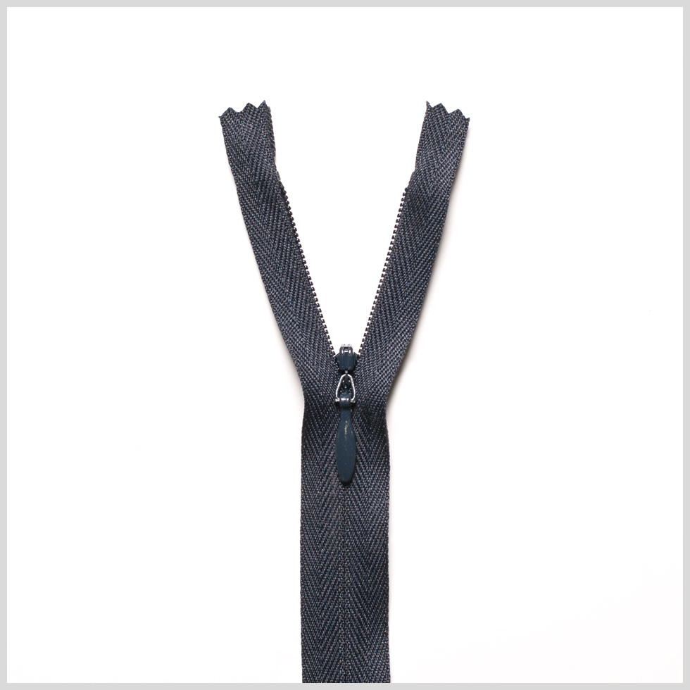 Invisible Zipper 9″ by YKK – 158 Navy Invisible Zipper 9″ by YKK – 158 Navy