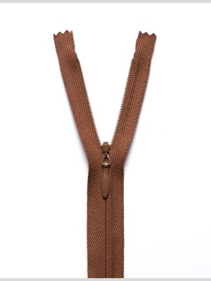 Invisible Zipper 9″ by YKK – 022 Mud Invisible Zipper 9″ by YKK – 022 Mud