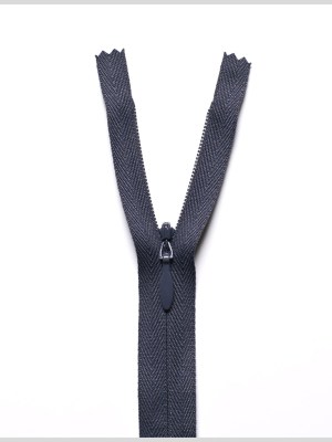 Invisible Zipper 9″ by YKK – 301 Gray Invisible Zipper 9″ by YKK – 301 Gray