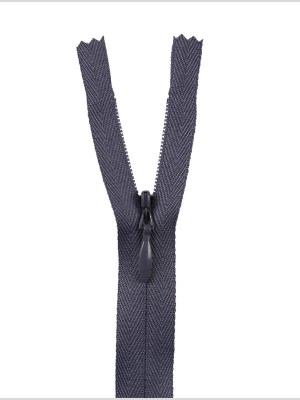 Invisible Zipper 9″ by YKK – 308 Blue Gray Invisible Zipper 9″ by YKK – 308 Blue Gray