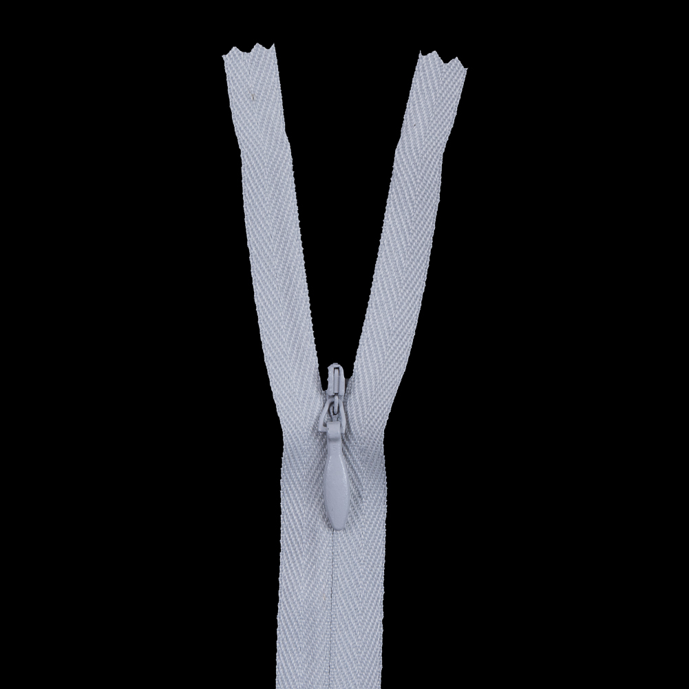 Invisible Zipper 9″ by YKK – 316 Light Gray Invisible Zipper 9″ by YKK – 316 Light Gray