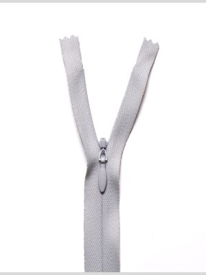 Invisible Zipper 9″ by YKK – 336 Pale Gray Invisible Zipper 9″ by YKK – 336 Pale Gray
