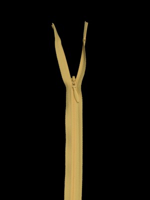 Invisible Zipper 9″ by YKK – 346 Canary Invisible Zipper 9″ by YKK – 346 Canary