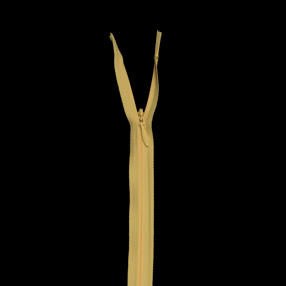 Invisible Zipper 9″ by YKK – 346 Canary Invisible Zipper 9″ by YKK – 346 Canary