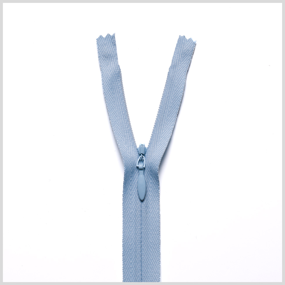 Invisible Zipper 9″ by YKK – 350 Pastel Blue Invisible Zipper 9″ by YKK – 350 Pastel Blue