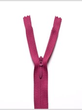 Invisible Zipper 9″ by YKK – 354 Magenta Invisible Zipper 9″ by YKK – 354 Magenta