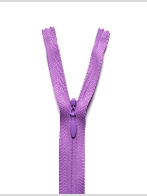 Invisible Zipper 9″ by YKK – 375 Floral Purple Invisible Zipper 9″ by YKK – 375 Floral Purple