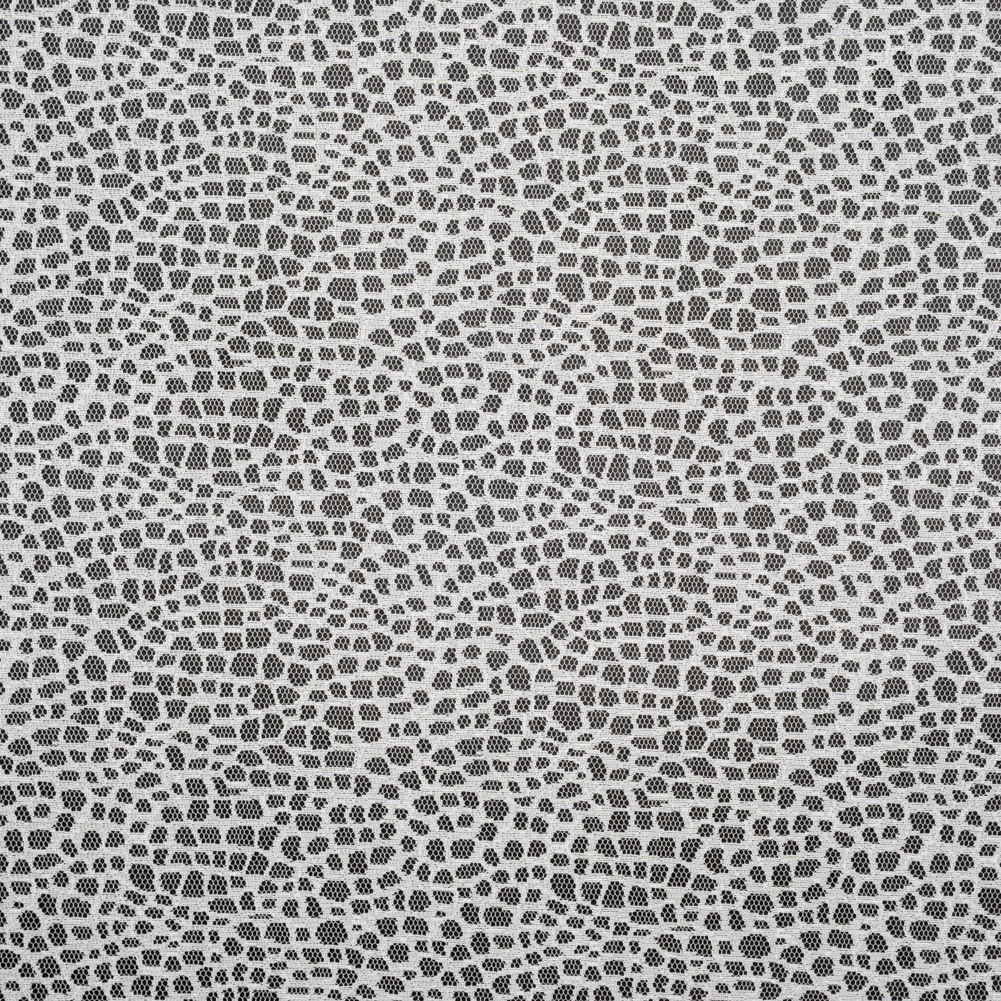 Nylon Raschel Mesh Lace – Ivory Bark Texture Nylon Raschel Mesh Lace – Ivory Bark Texture