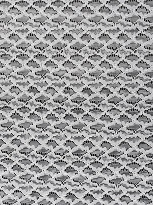 Corded Lace with Finished Eyelash Edges – Ivory Diamond Lattice Corded Lace with Finished Eyelash Edges – Ivory Diamond Lattice