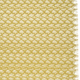 Corded Lace with Finished Eyelash Edges – Chartreuse Diamond Lattice Corded Lace with Finished Eyelash Edges – Chartreuse Diamond Lattice