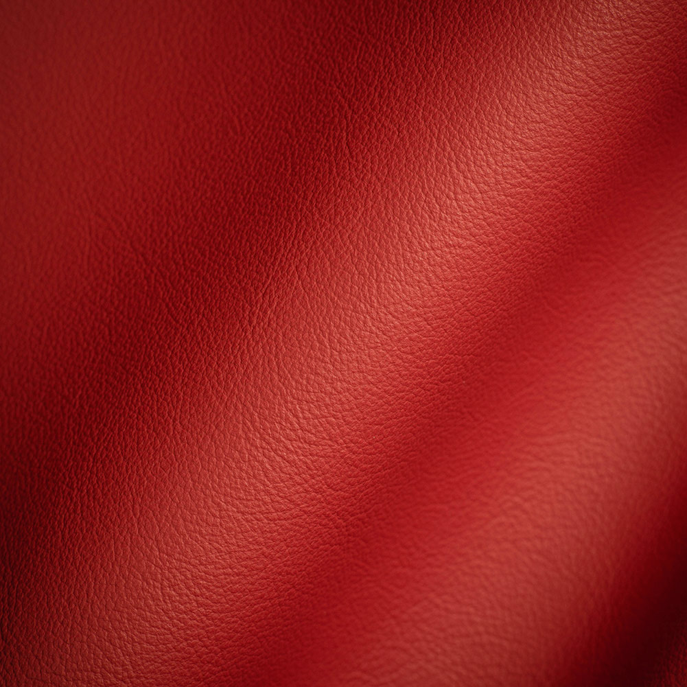 Port Italian Fire Engine Red Top Grain Performance Cow Leather Hide with Protective Finish Port Italian Fire Engine Red Top Grain Performance Cow Leather Hide with Protective Finish