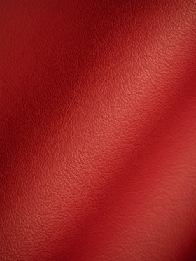 Port Italian Fire Engine Red Top Grain Performance Cow Leather Hide with Protective Finish Port Italian Fire Engine Red Top Grain Performance Cow Leather Hide with Protective Finish