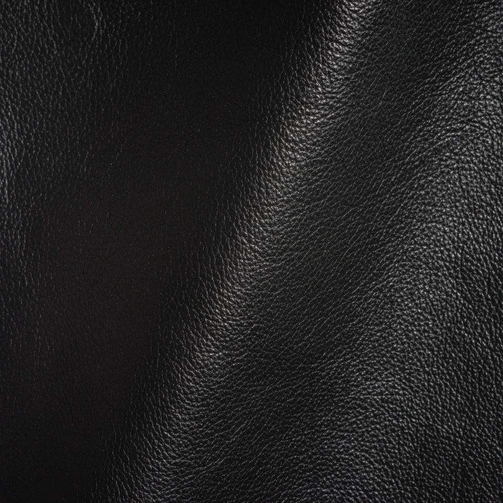 Vesper Italian Black Antique Look Top Grain Performance Cow Leather Hide with Protective Finish Vesper Italian Black Antique Look Top Grain Performance Cow Leather Hide with Protective Finish