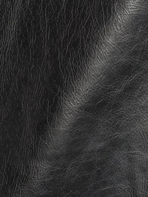 Madeira Italian Black Aniline Dyed Waxed Top Grain Cow Leather Hide Madeira Italian Black Aniline Dyed Waxed Top Grain Cow Leather Hide