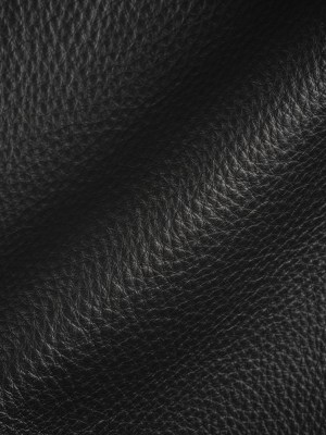 Paloma Italian Black Semi-Aniline Natural Pebble Top Grain Performance Cow Leather Hide Paloma Italian Black Semi-Aniline Natural Pebble Top Grain Performance Cow Leather Hide