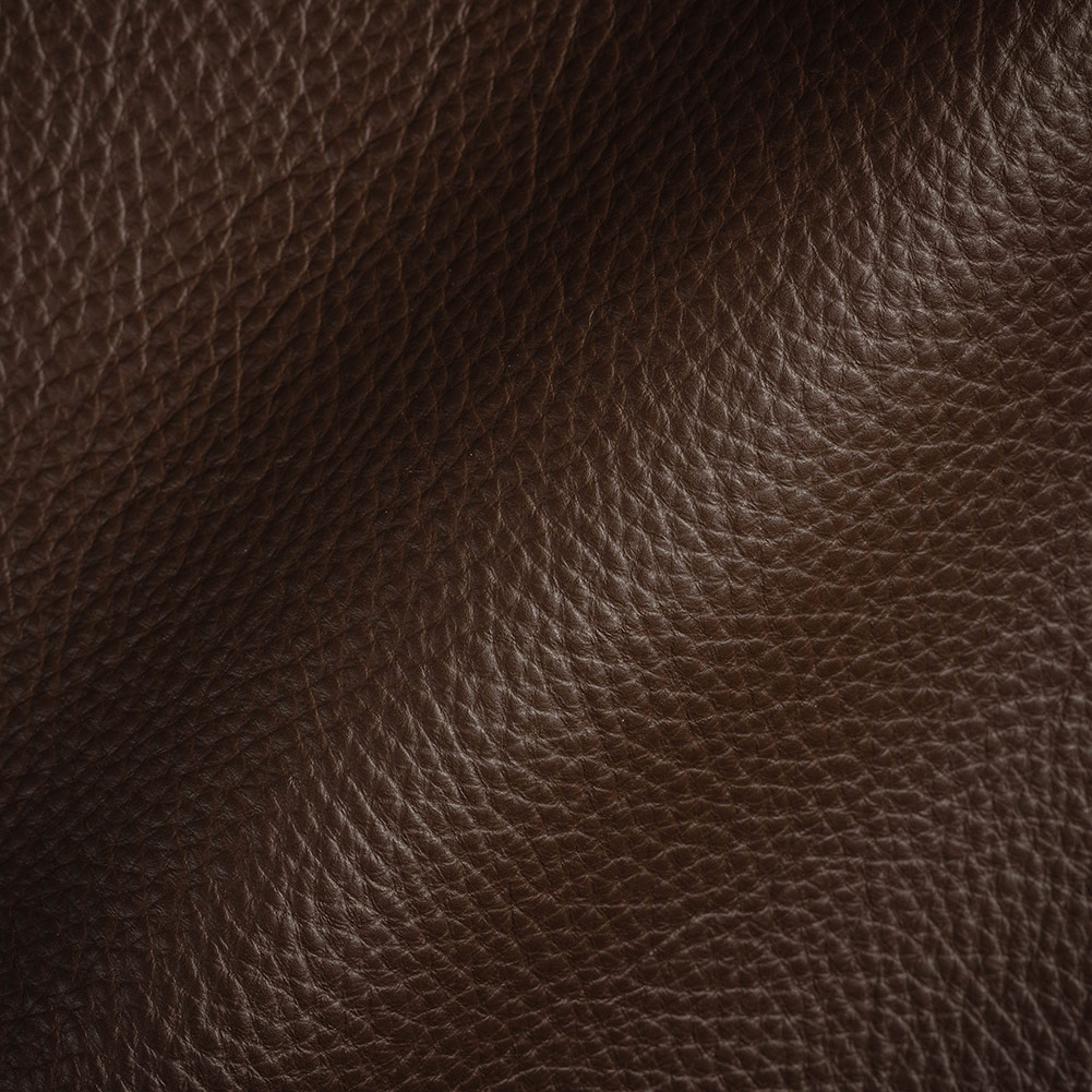 Paloma Italian Chocolate Semi-Aniline Natural Pebble Top Grain Performance Cow Leather Hide Paloma Italian Chocolate Semi-Aniline Natural Pebble Top Grain Performance Cow Leather Hide