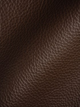 Paloma Italian Chocolate Semi-Aniline Natural Pebble Top Grain Performance Cow Leather Hide Paloma Italian Chocolate Semi-Aniline Natural Pebble Top Grain Performance Cow Leather Hide
