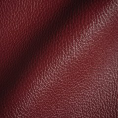 Paloma Italian Red Semi-Aniline Natural Pebble Top Grain Performance Cow Leather Hide Paloma Italian Red Semi-Aniline Natural Pebble Top Grain Performance Cow Leather Hide